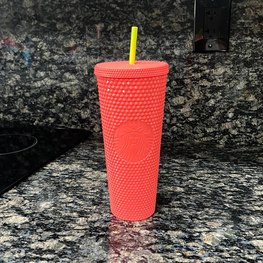 NEW Starbucks dragon fruit Tumbler